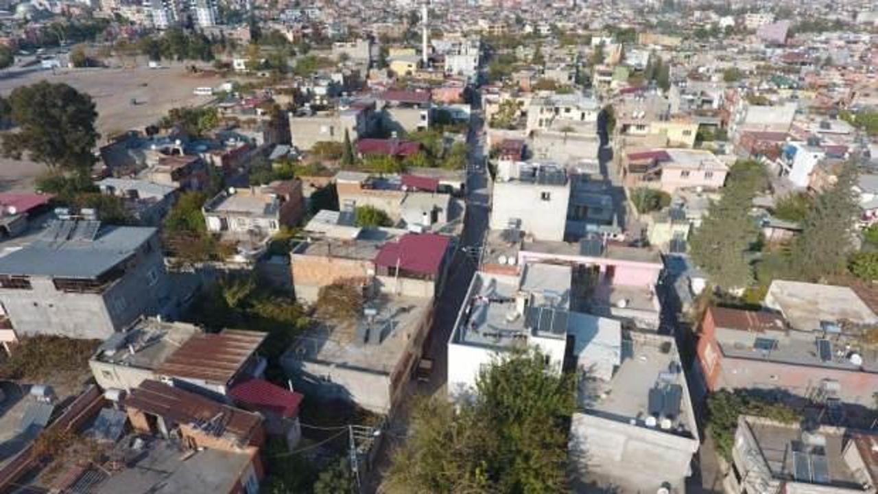 Adana'da kentsel dönüşümde yıkım başladı