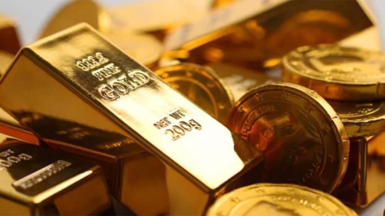 Altının kilogramı 662 bin 500 liraya geriledi