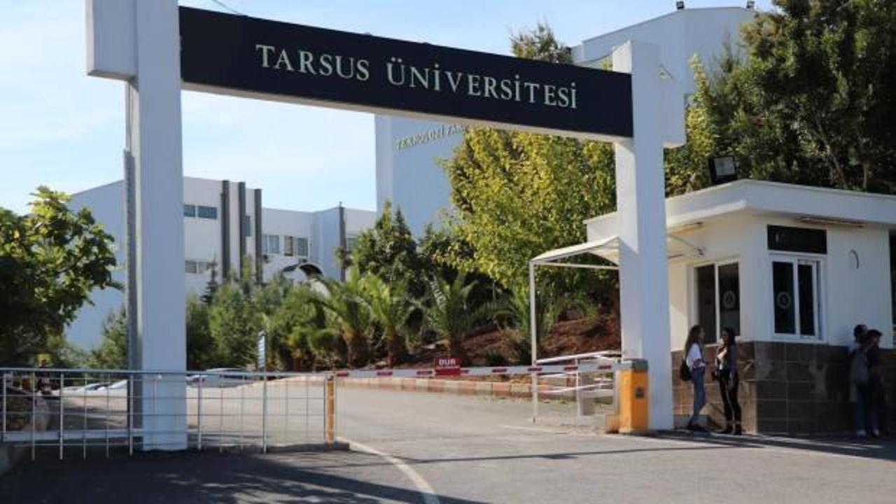 Tarsus Üniversitesi en az lise mezunu personel alımı devam ediyor!