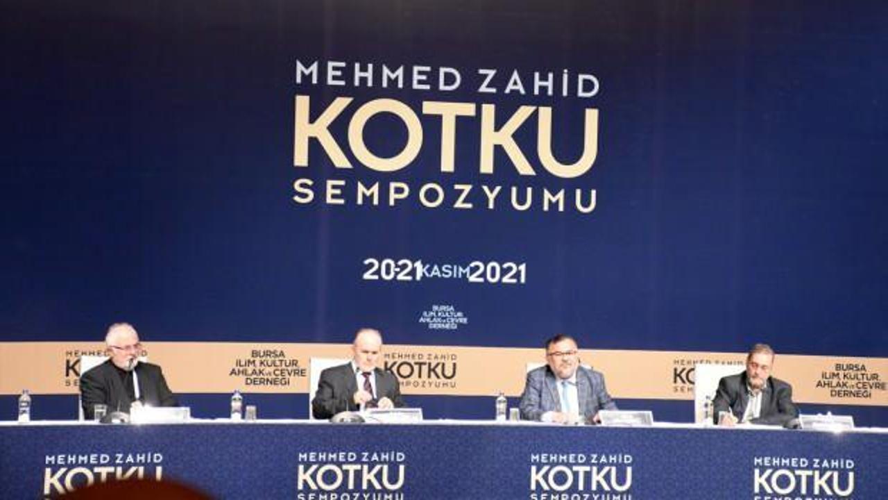 Mehmed Zahid Kotku, Bursa'da uluslararası sempozyumda anılıyor