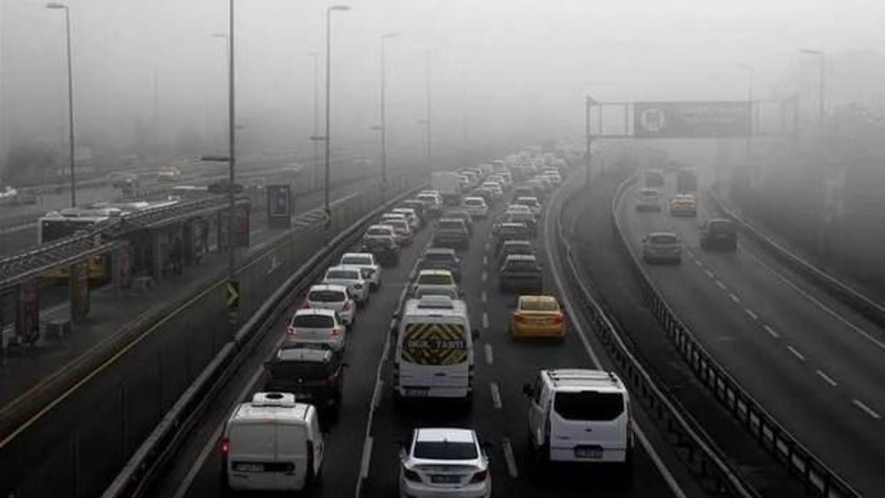 İstanbul'daki hava kirliliğinin nedeni ortaya çıktı