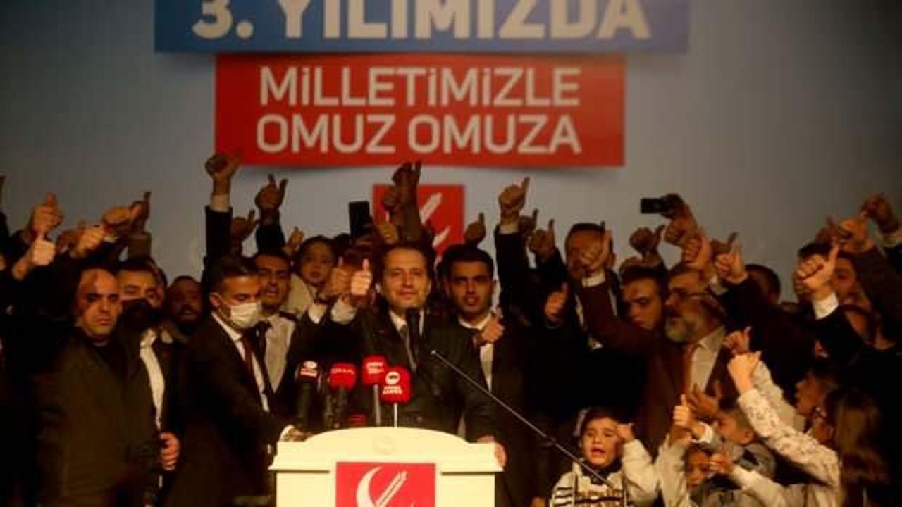 Fatih Erbakan, Yeniden Refah Partisi'nin 3. kuruluş yıl dönümünde konuştu