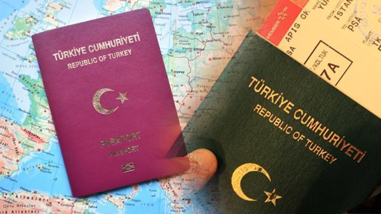 2021 pasaport nasıl alınır? Pasaport için gerekli evraklar...