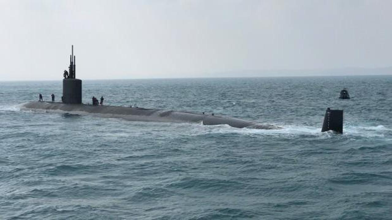 Bir ilk: ABD-Çin gerilimi denizaltına indi!