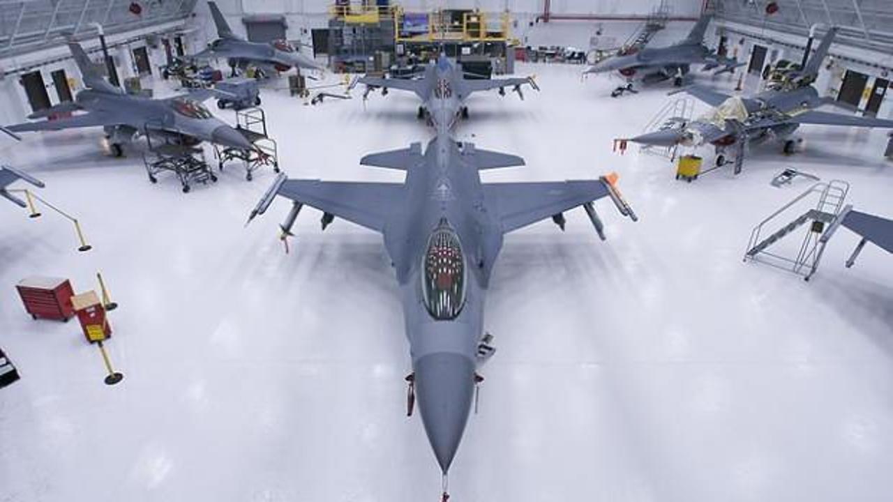 ABD Tayvan F-16'larını Çin'e karşı modernize etti