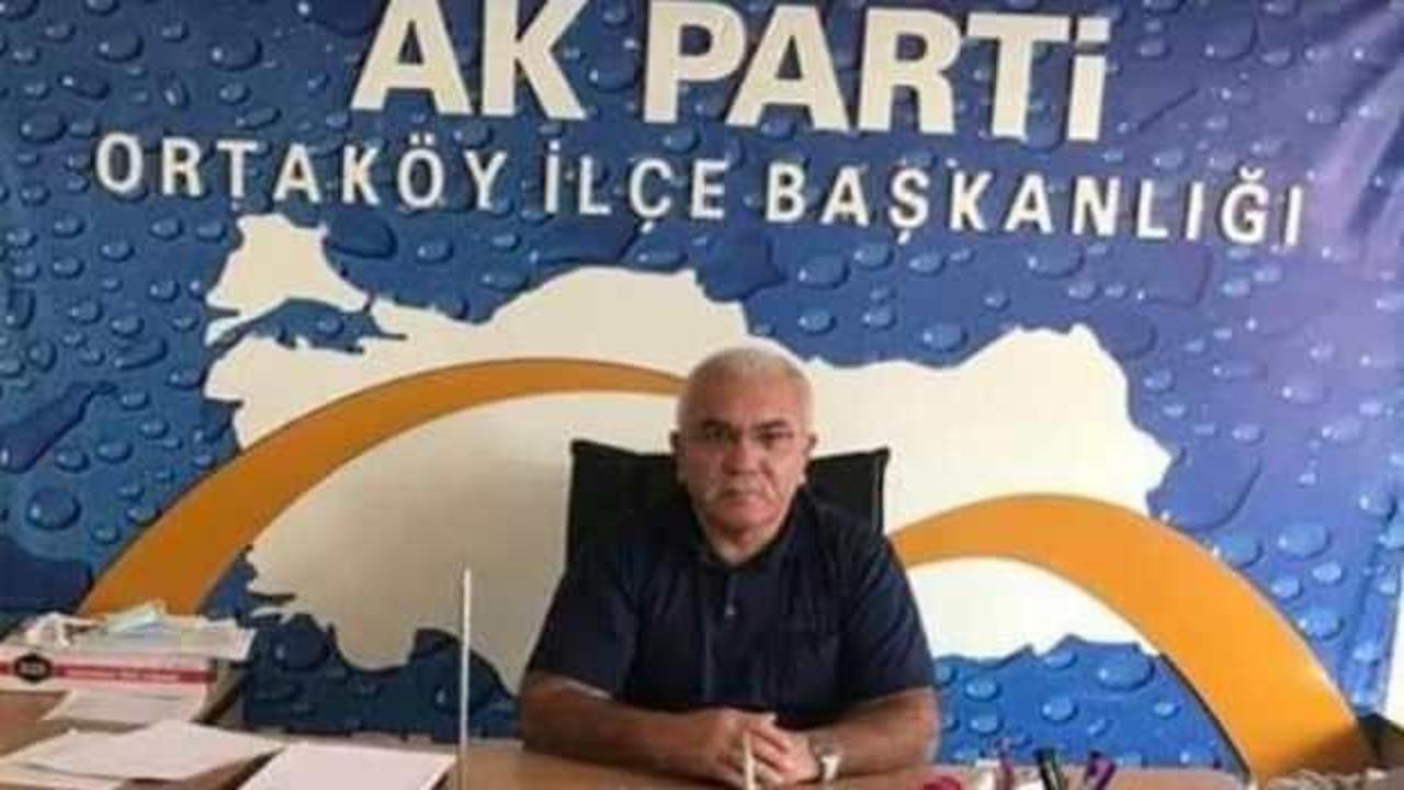 AK Parti Ortaköy İlçe Başkanı Osman Kara, Kovid-19'dan hayatını kaybetti