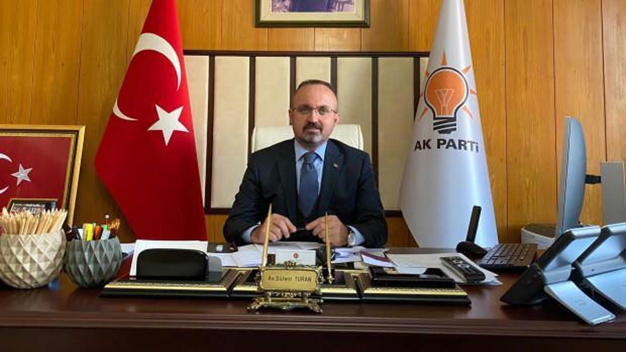 AK Partili Turan'dan Kılıçdaroğlu'na "helalleşme" tepkisi: Önce özür dileyecekler