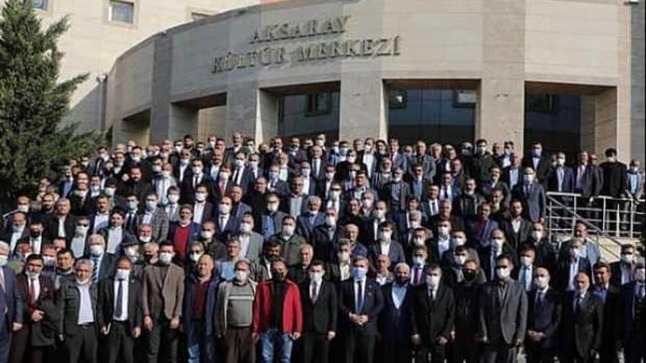 Aksaray&rsquo;da değerlendirme toplantısı b&uuml;y&uuml;k ilgi g&ouml;rd&uuml;!