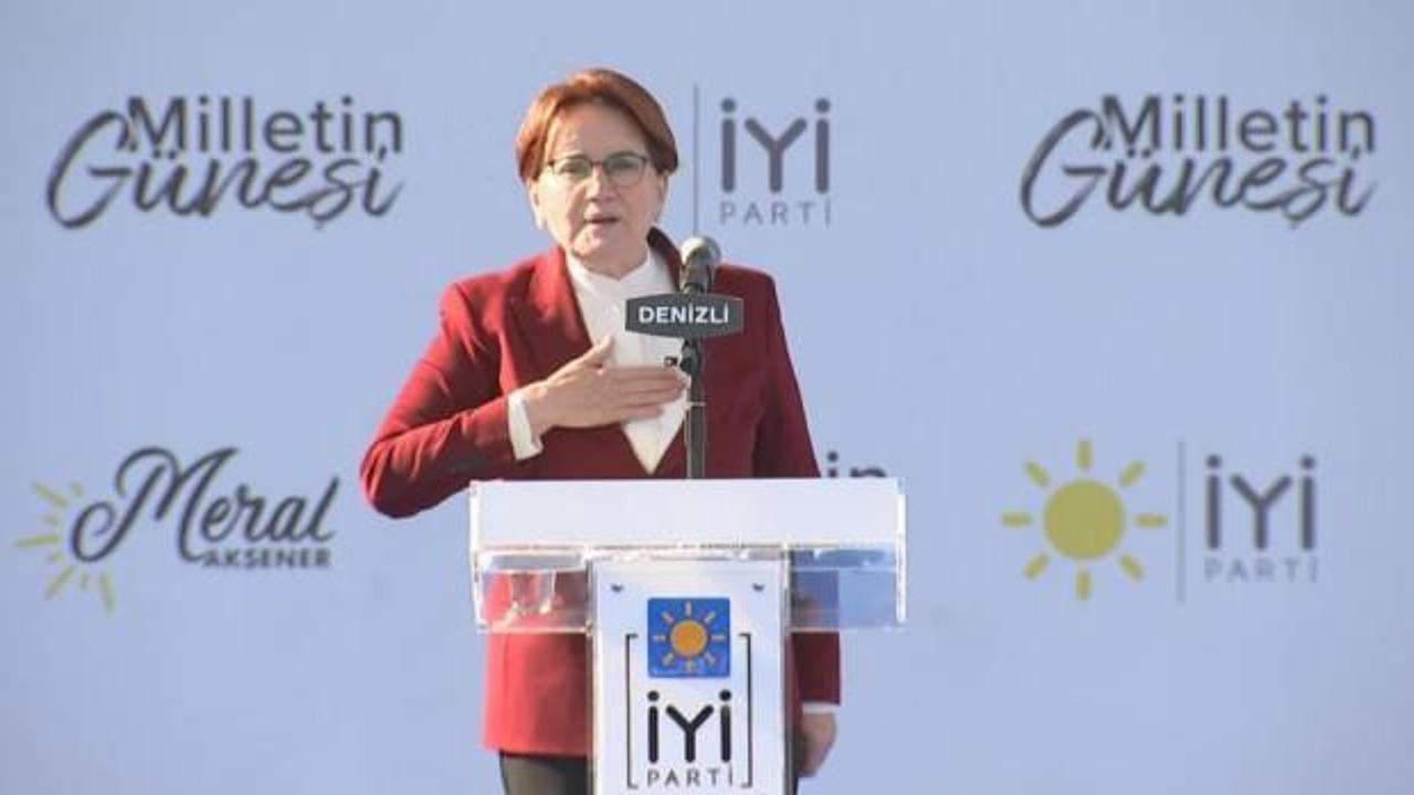 Akşener&rsquo;in ilk mitingine &ccedil;ok sayıda ilden insan taşındı