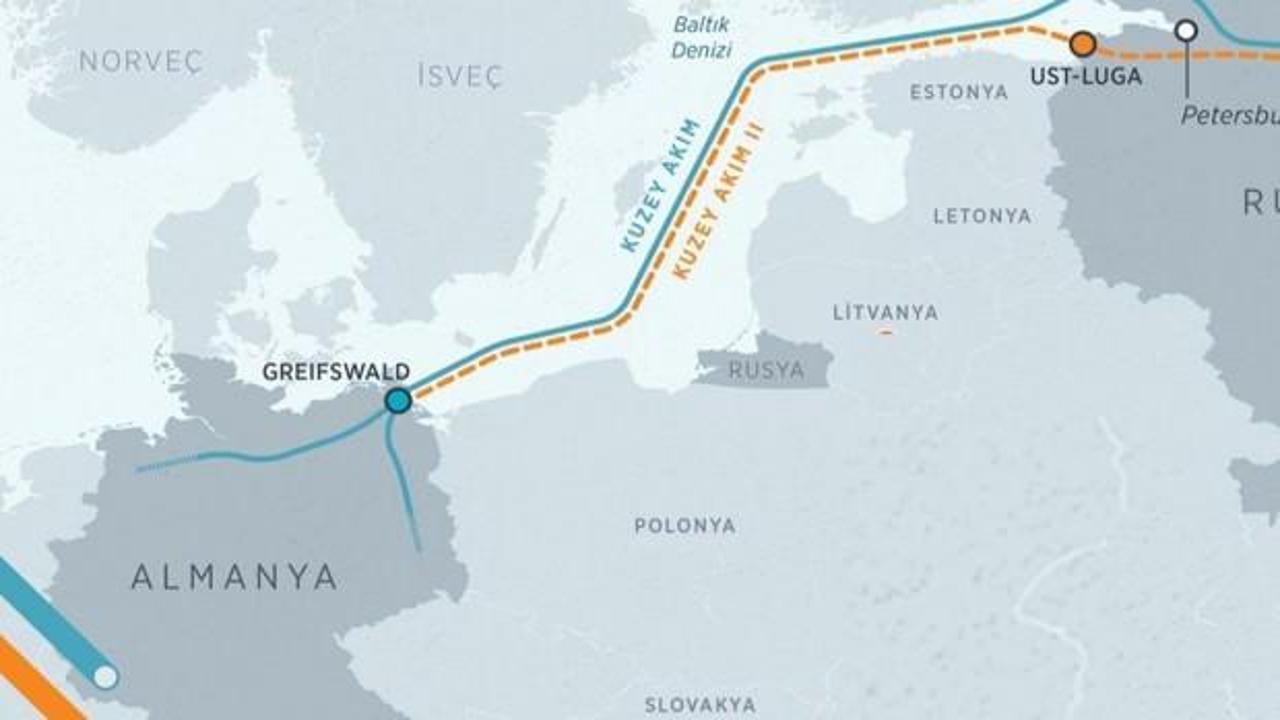 Almanya'dan ''Kuzey Akım 2'' kararı