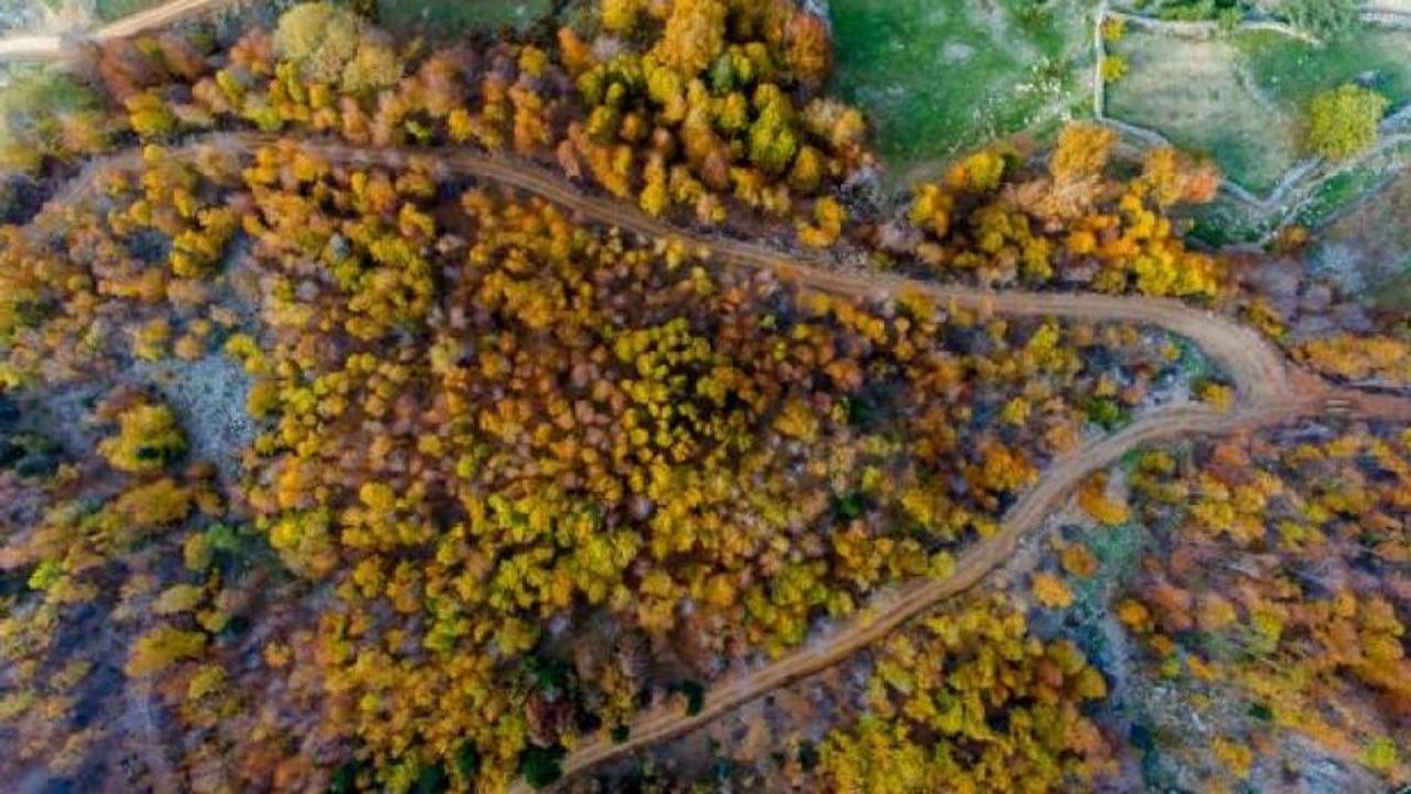 Amanos Dağları'nda sonbahar güzelliği