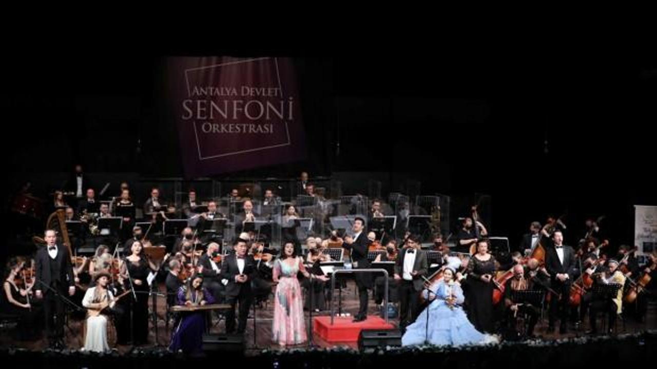 Antalya'da "Türk Dünyası Şaheserleri Konseri" heyecanı