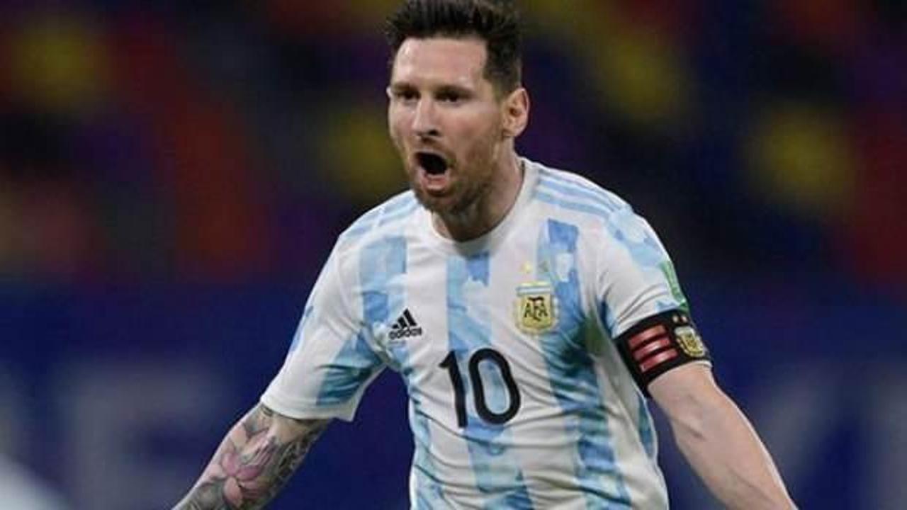 Arjantin'e Messi müjdesi!