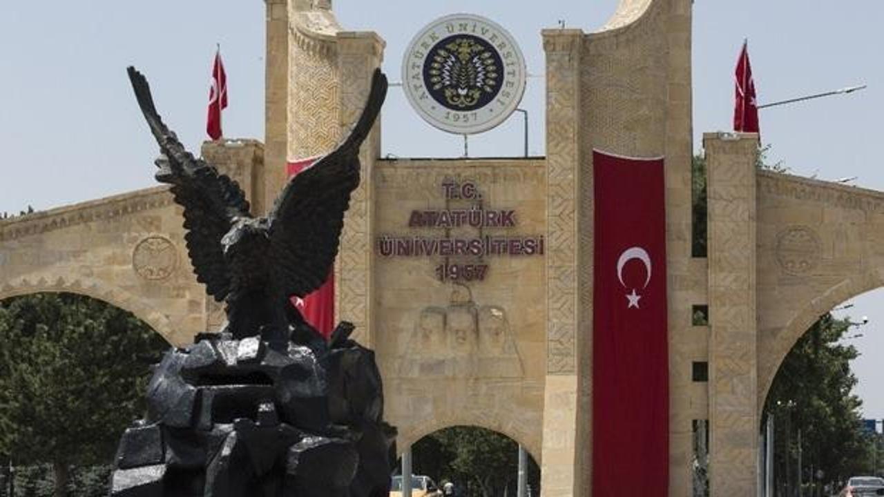 Atatürk Üniversitesi en az lise mezunu sağlık personeli alımı! Hemşire, tekniker, teknisyen...