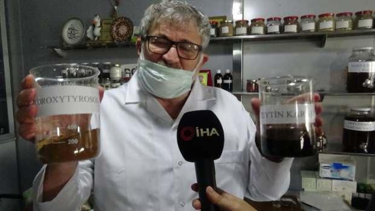 Atık maddeden, d&uuml;nyanın en değerli etken maddelerinden birini &uuml;rettiler