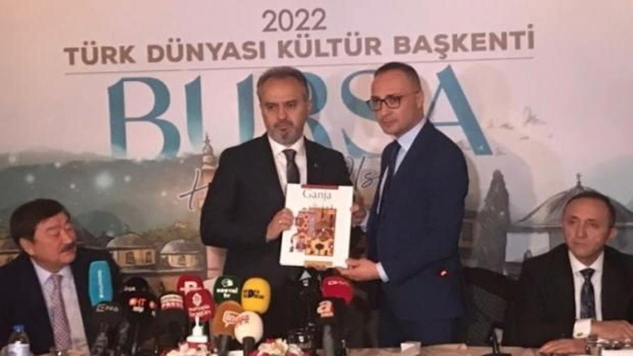 Bursa '2022 Türk Dünyası Kültür Başkenti' hazırlıklarına başladı