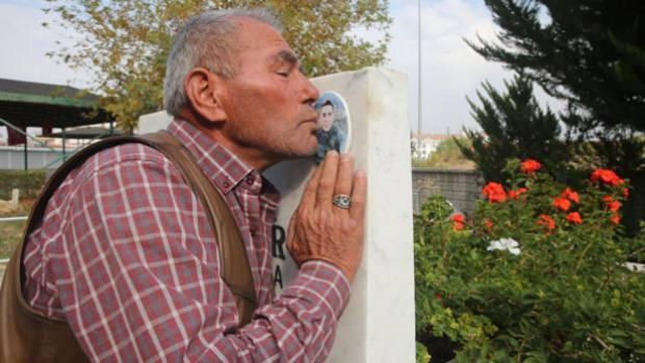 B&uuml;y&uuml;k utan&ccedil;! Şehit babasını yasa boğan olay
