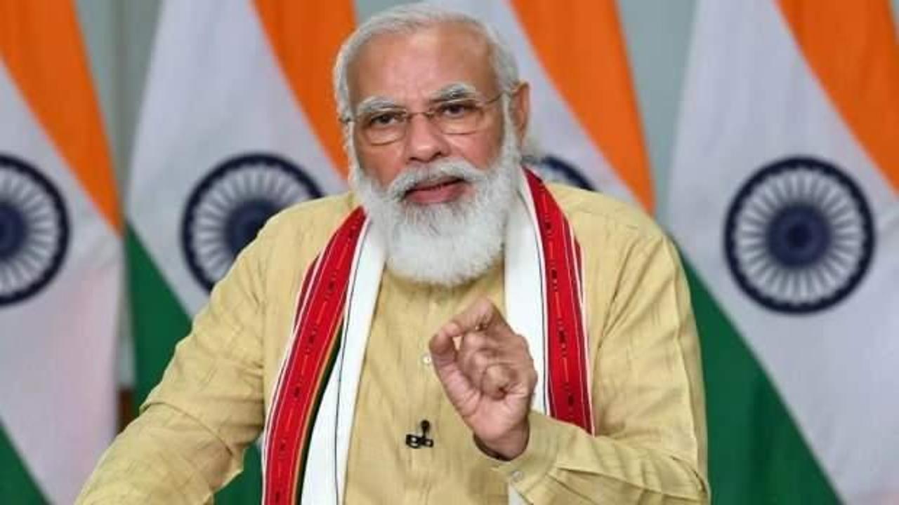 Hindistan Başbakanı Mondi'den Cammu Keşmir için kalkınma sözü