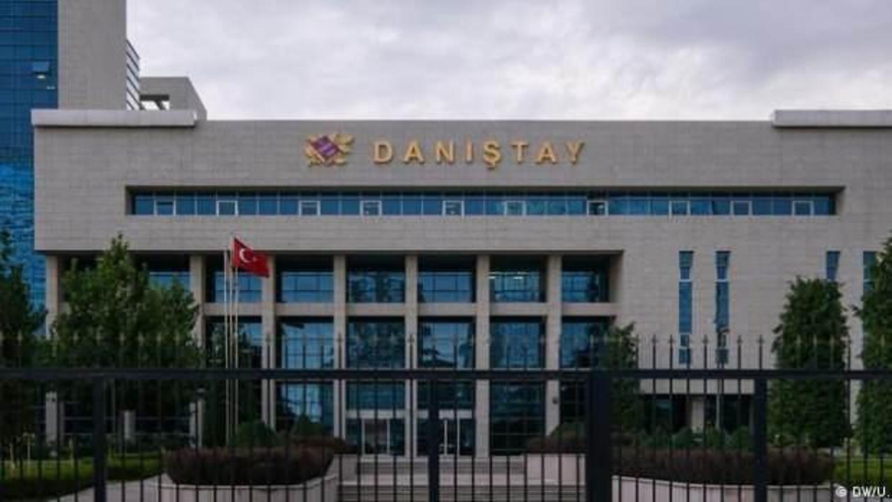 Danıştay'dan son dakika İstanbul Sözleşmesi kararı