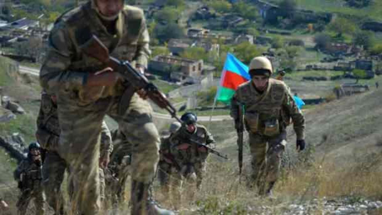 Ermenistan-Azerbaycan sınırında tahrik: Cepheye Ateş açtılar