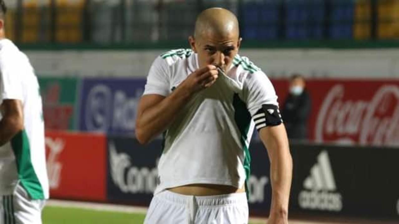 Feghouli'nin gol attığı maçta Cezayir play-off'a kaldı