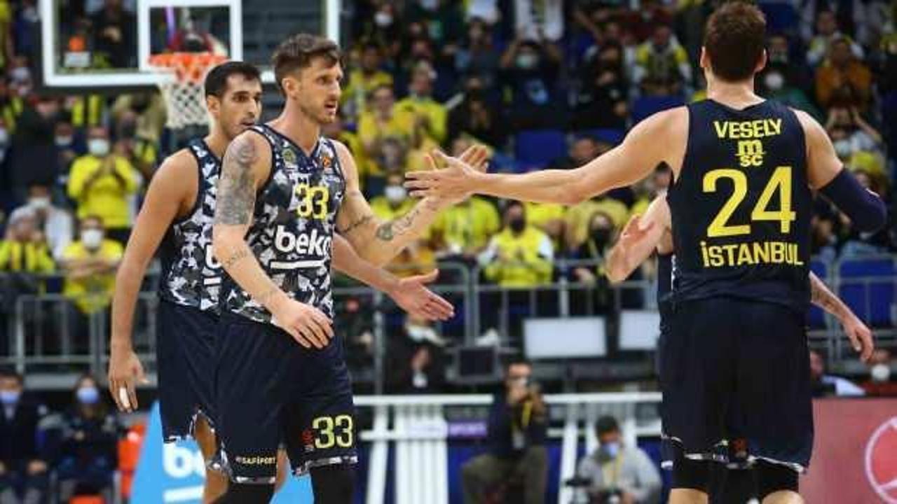 Fenerbahçe Beko, Zalgiris Kaunas'a konuk olacak