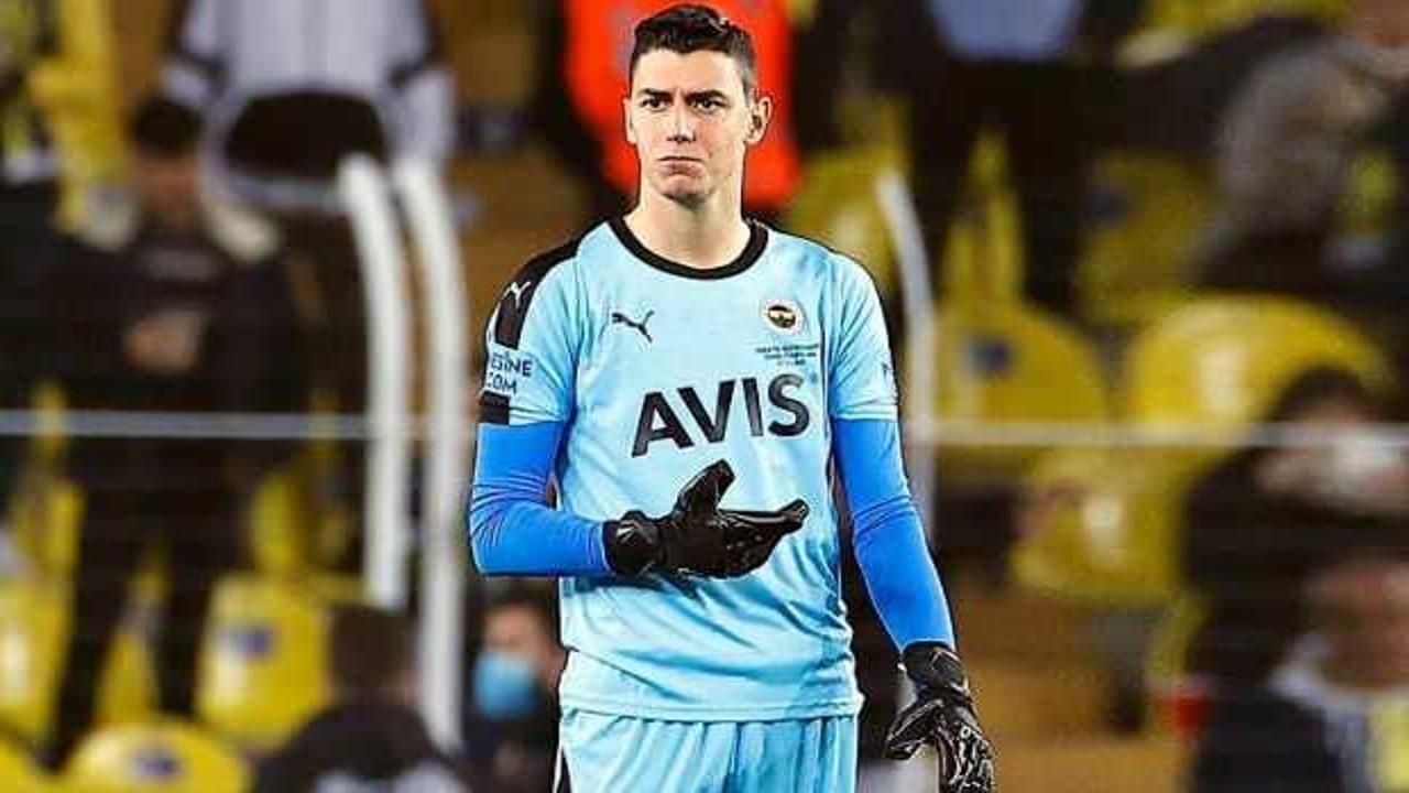 Fenerbahçe'de Berke Özer'den iyi haber