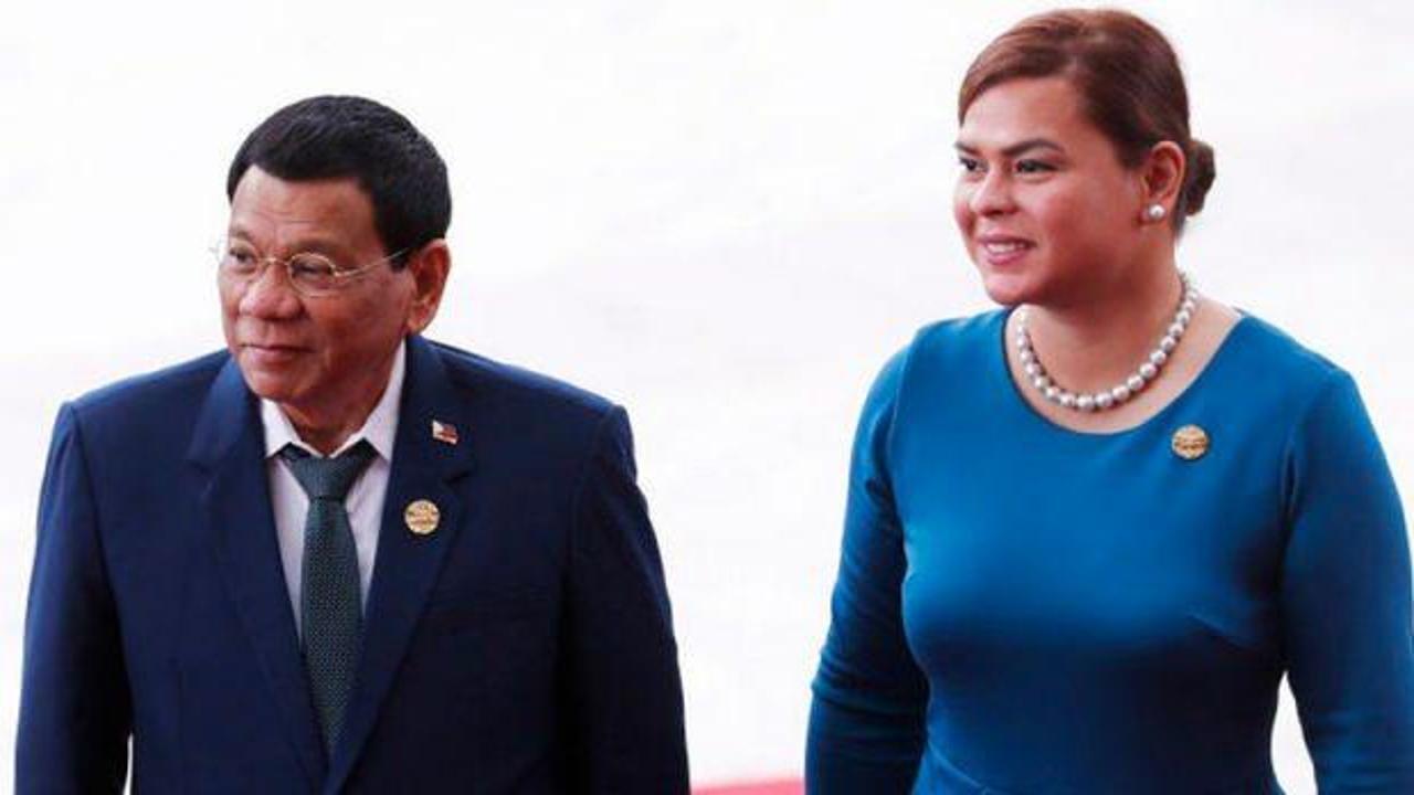 Filipinler'de Duterte’nin kızı, devlet başkan yardımcılığına aday oldu