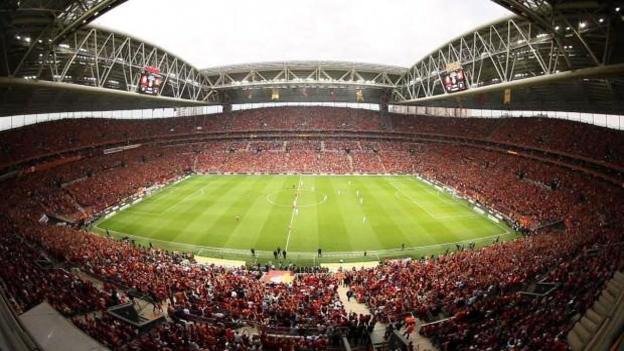 Galatasaray 52 bin kişiyle derbiye hazır!