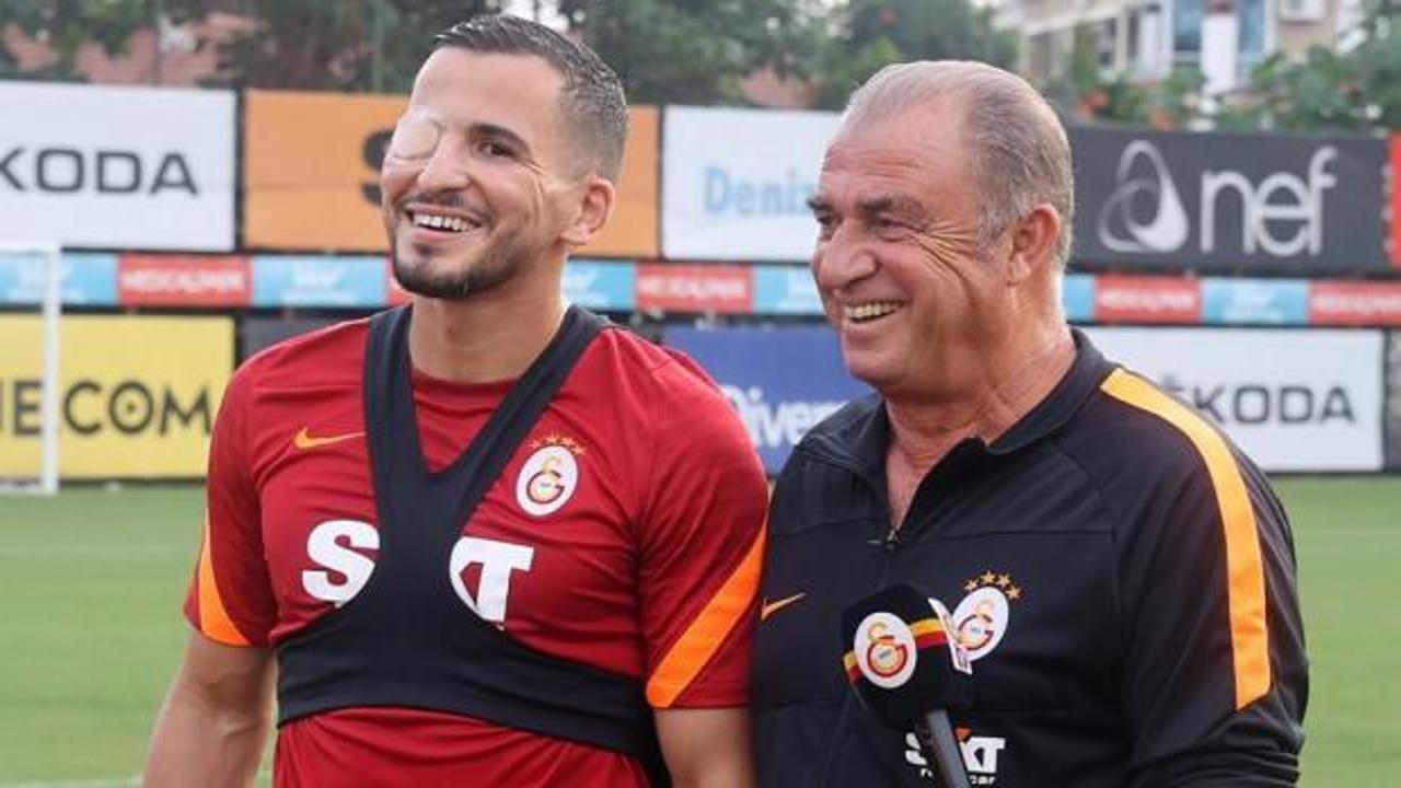 Galatasaray'a Omar Elabdellaoui'den güzel haber! Dönüş tarihi belli oldu