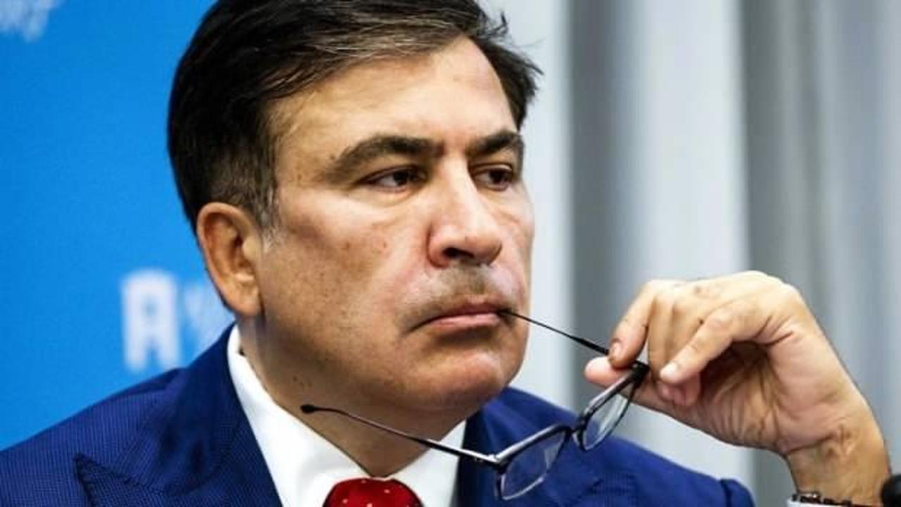 Gürcistan'da tutuklu Saakaşvili daha donanımlı bir askeri hastaneye nakledildi