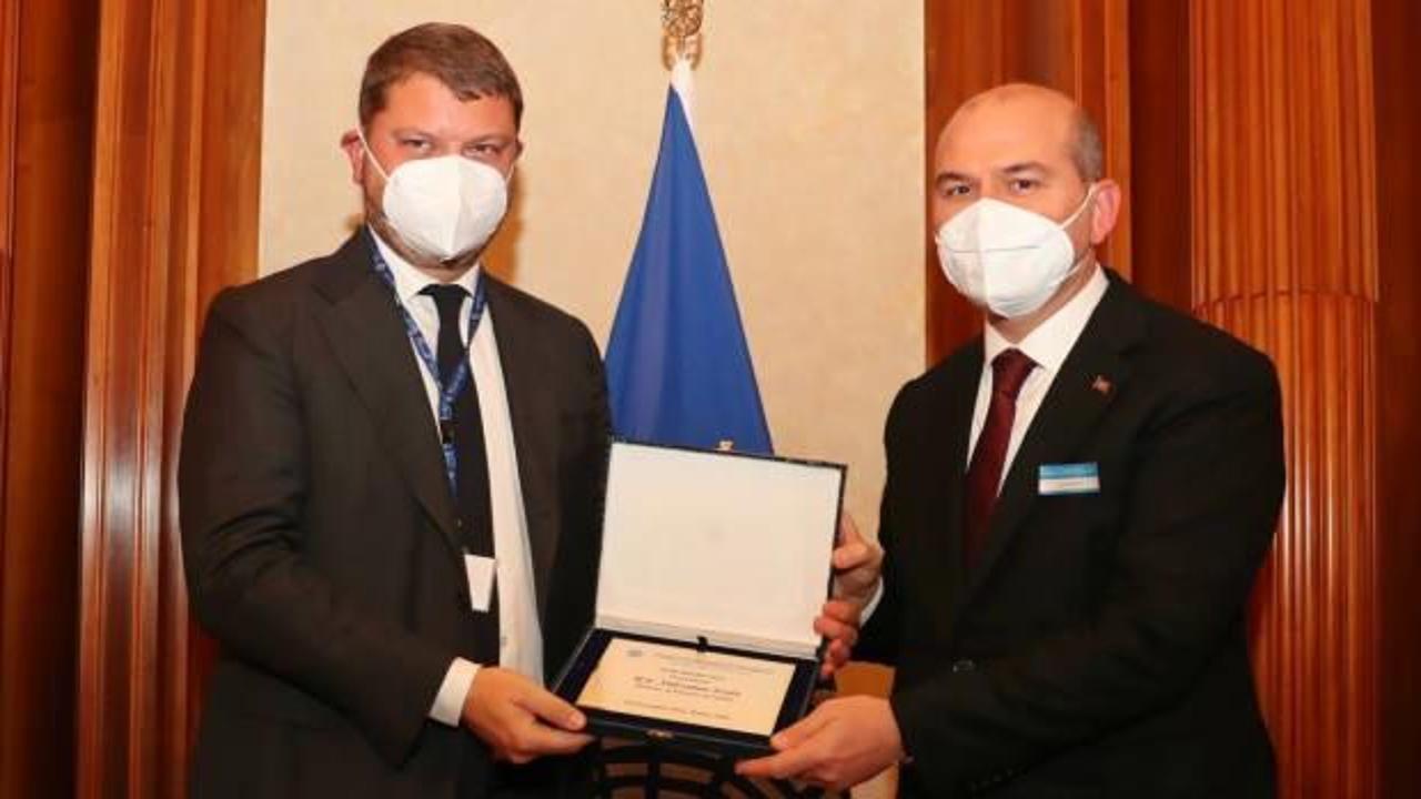 İ&ccedil;işleri Bakanlığı'nın KADES uygulamasına Avrupa'dan &ouml;d&uuml;l