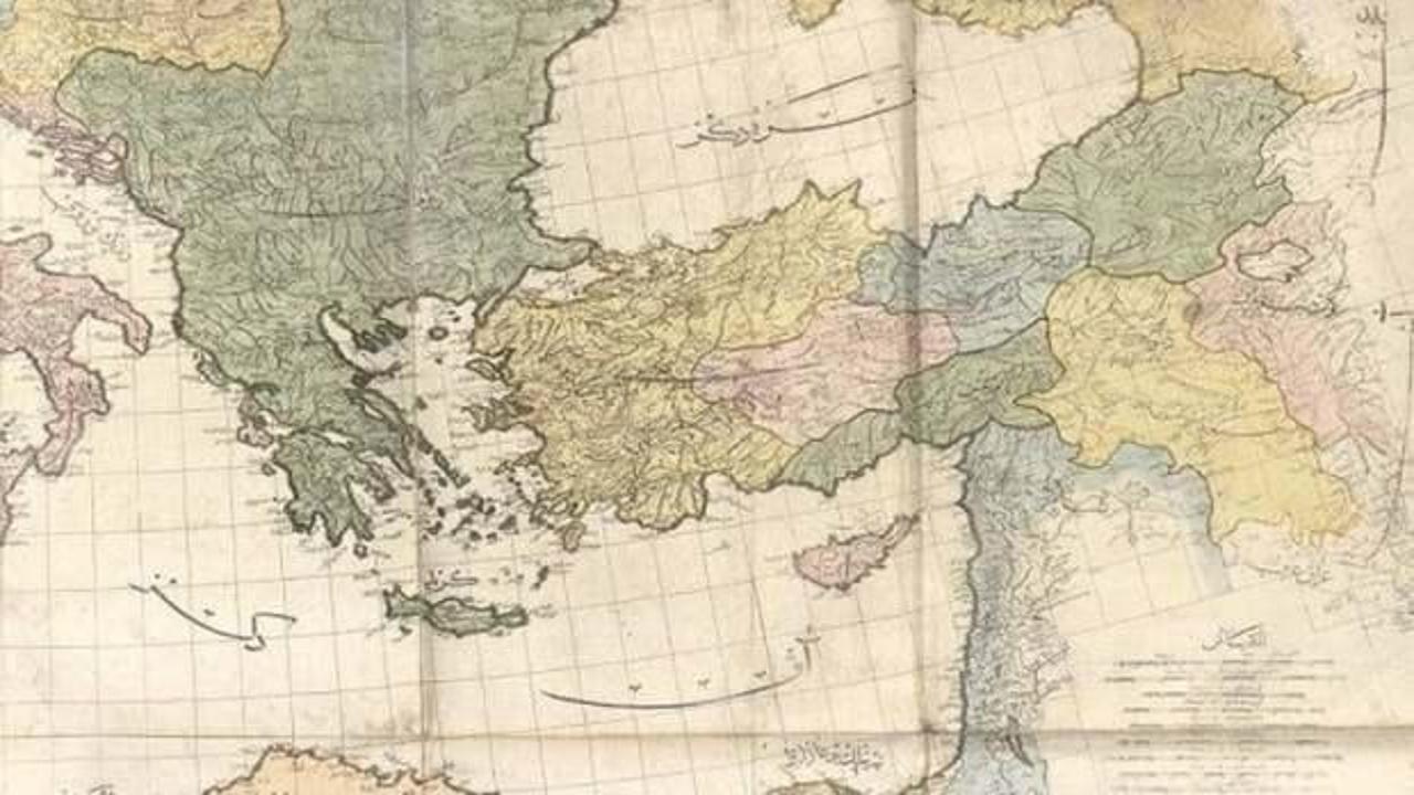 İngiltere'de ev çatısında bulunan Osmanlı atlası 86 bin sterline satıldı