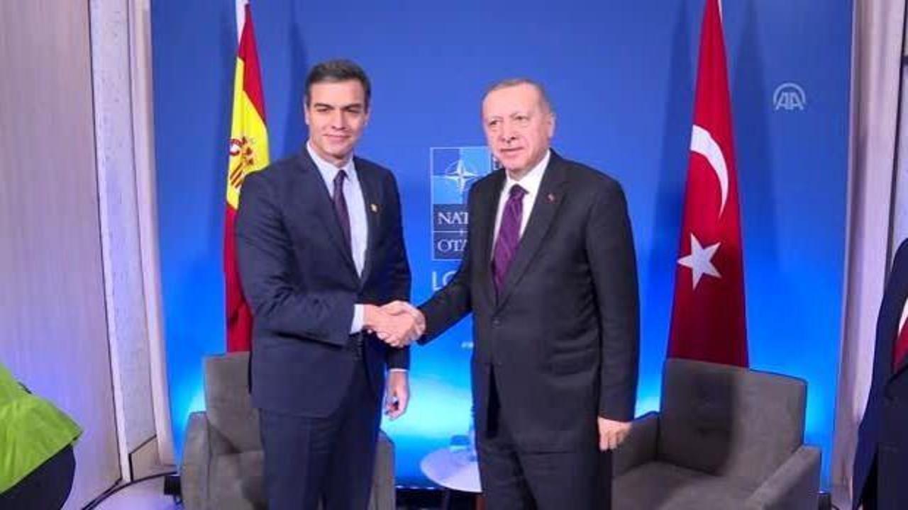 İspanya Başbakanı Sanchez, yarın Türkiye'ye resmi ziyarette bulunacak