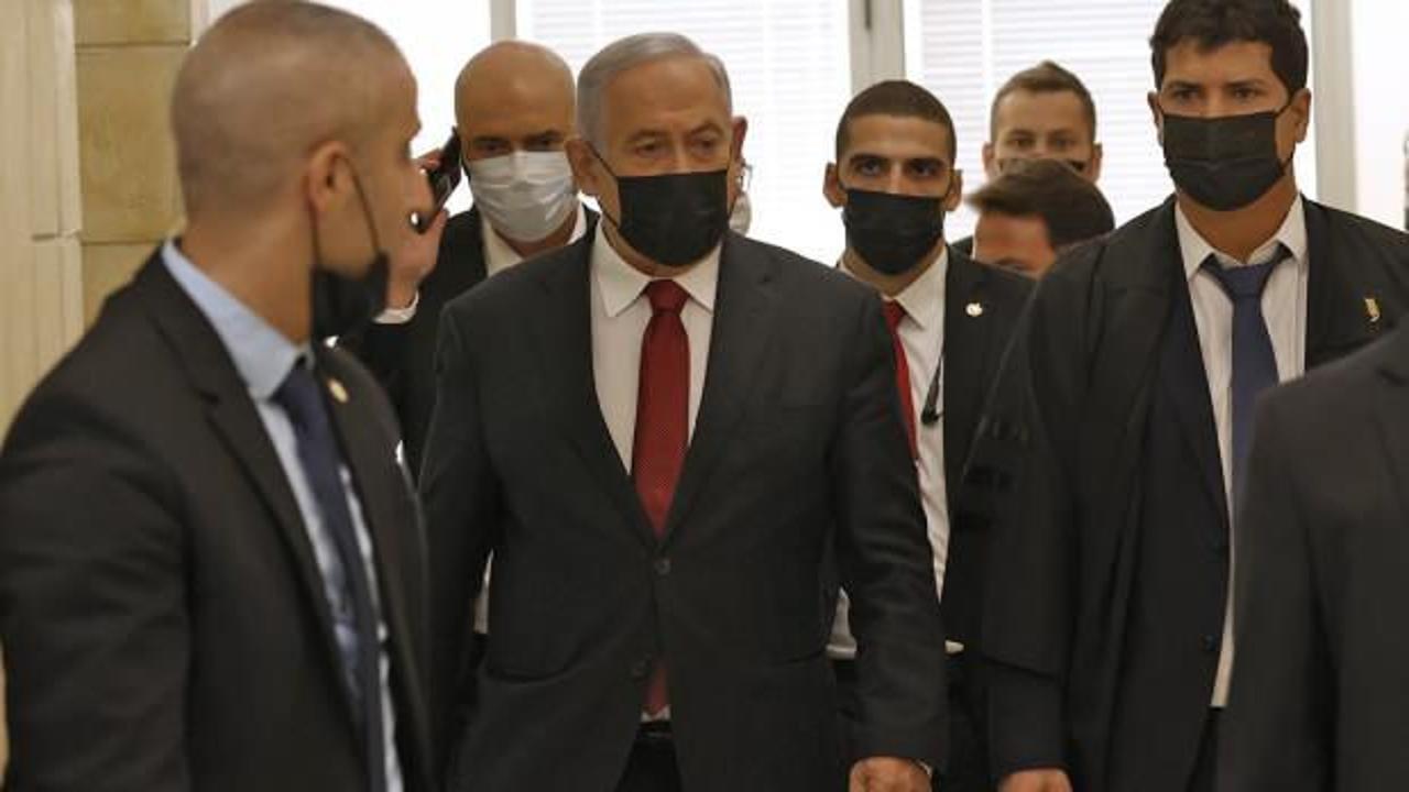 İsrail'de Netanyahu'nun yolsuzluk davası ertelendi