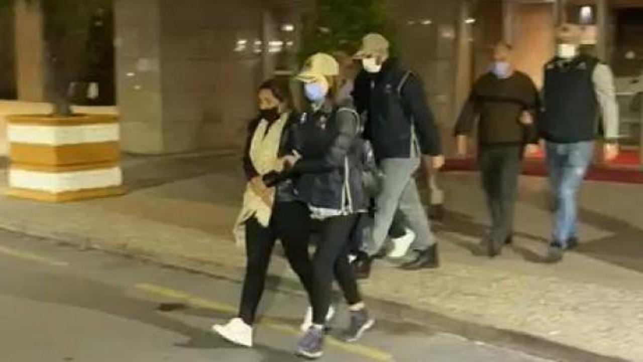 İsrailli çift Başkan Erdoğan'ın konutunu kare içerisine alarak paylaştılar