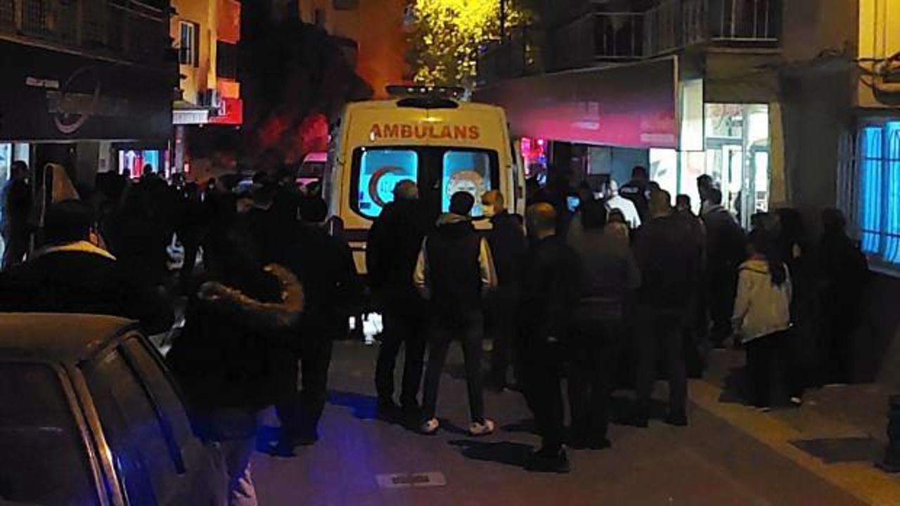 İzmir'de asansör boşluğunda sıkışan kişi öldü