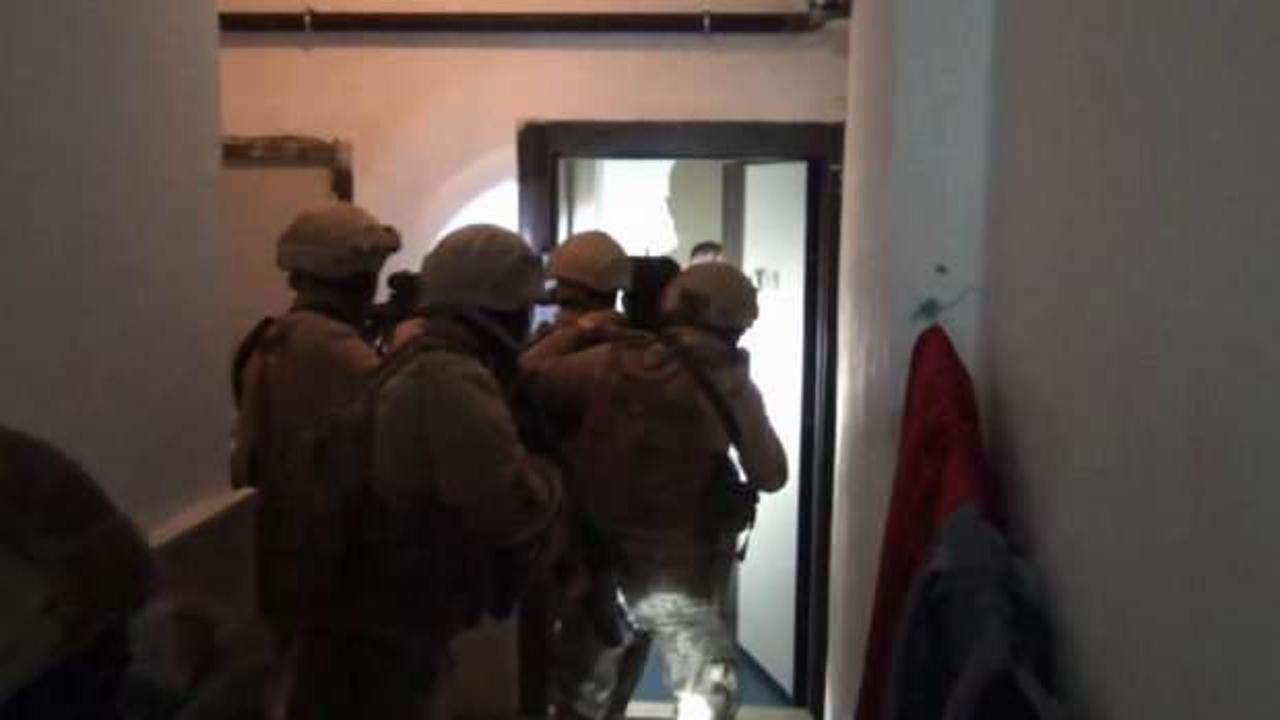 Jandarma ve emniyetten 'Tufan Operasyonu': 35 gözaltı