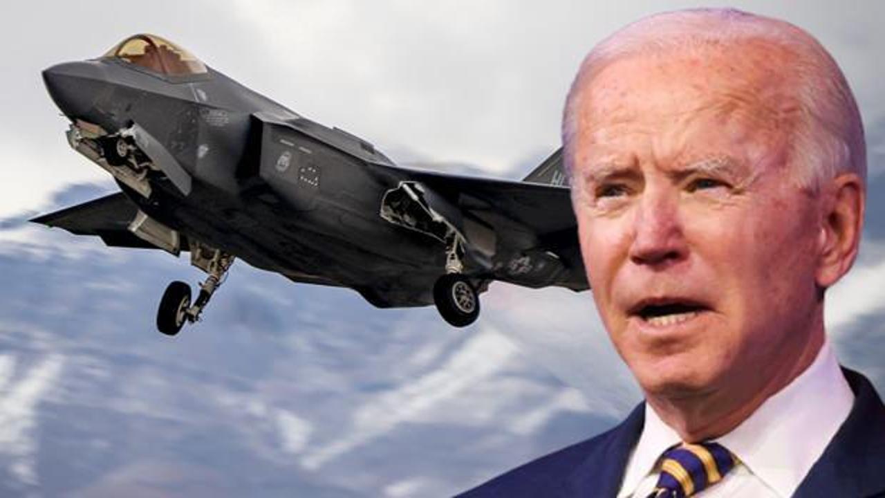 Joe Biden, BAE'ye verilmeyen F-35'ler için harekete geçti