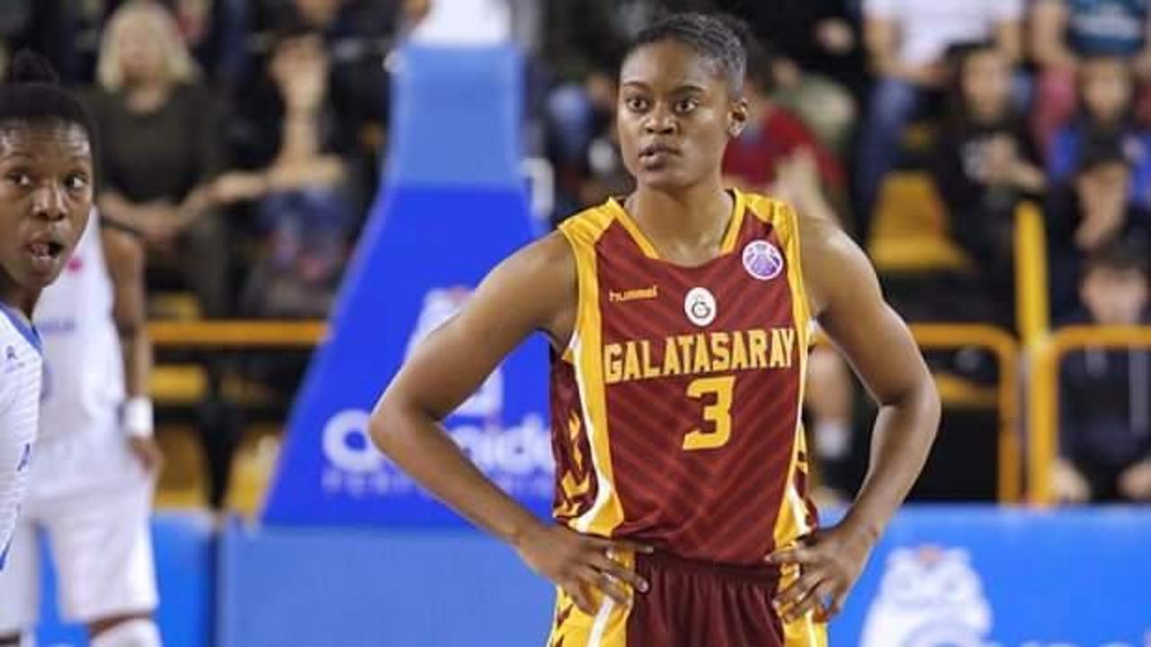 Kaela Davis yeniden Galatasaray'da