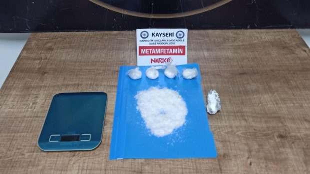 Kayseri'de uyuşturucu operasyonu!