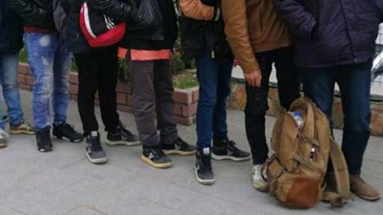 Kocaeli'de 42 düzensiz göçmen yakalandı