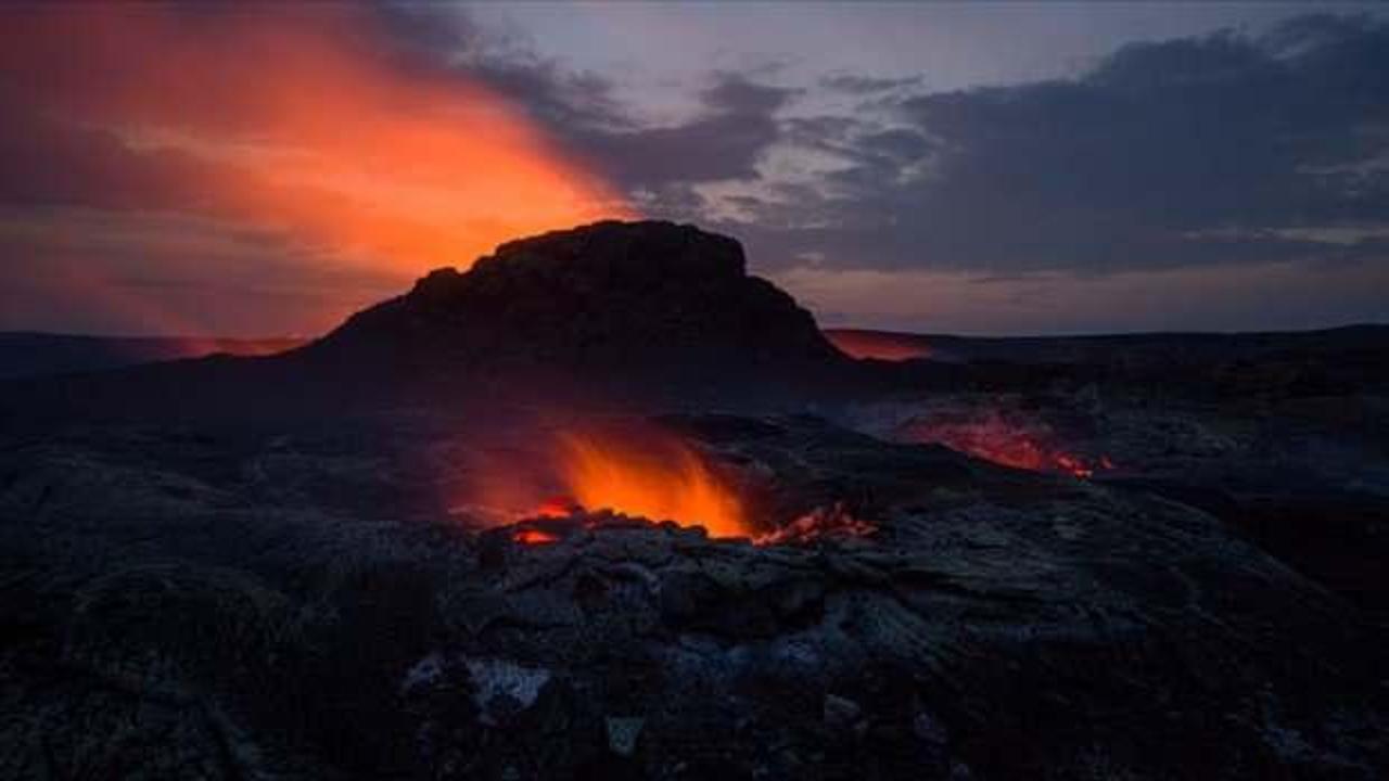 Kongo'daki Nyamuragira yanardağının tekrar faaliyete geçebileceği uyarısı yapıldı