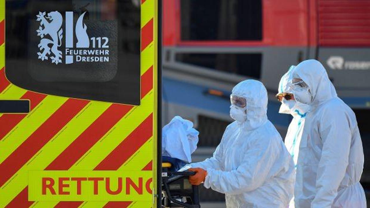 Koronavirüs salgınında Almanya'da rekor vaka artışı