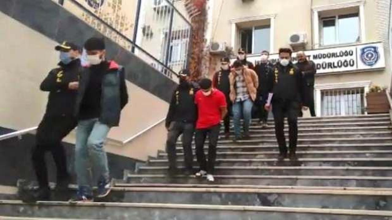 Kumburgaz ve Selimpaşa'daki 5 kişilik hırsızlık çetesi yakalandı