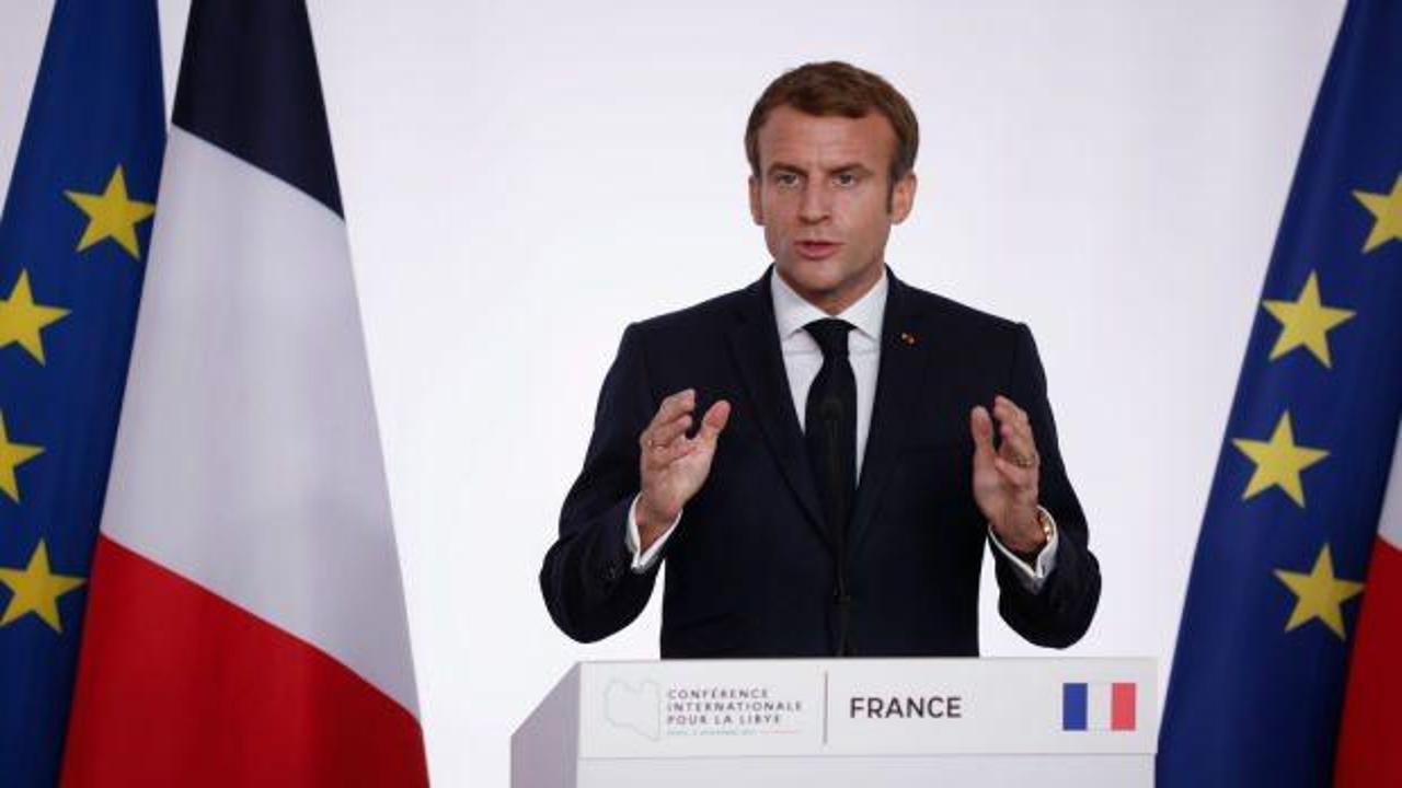 Macron Fransızların sabrını taşırdı: Skandal bayrak hamlesi!