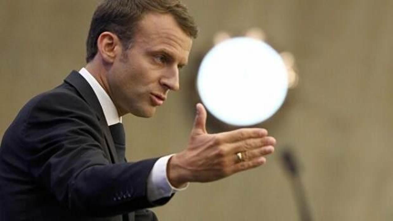 Fransa lideri Macron'dan İngiltere'ye sert tepki: Sinirlerimizle oynuyor