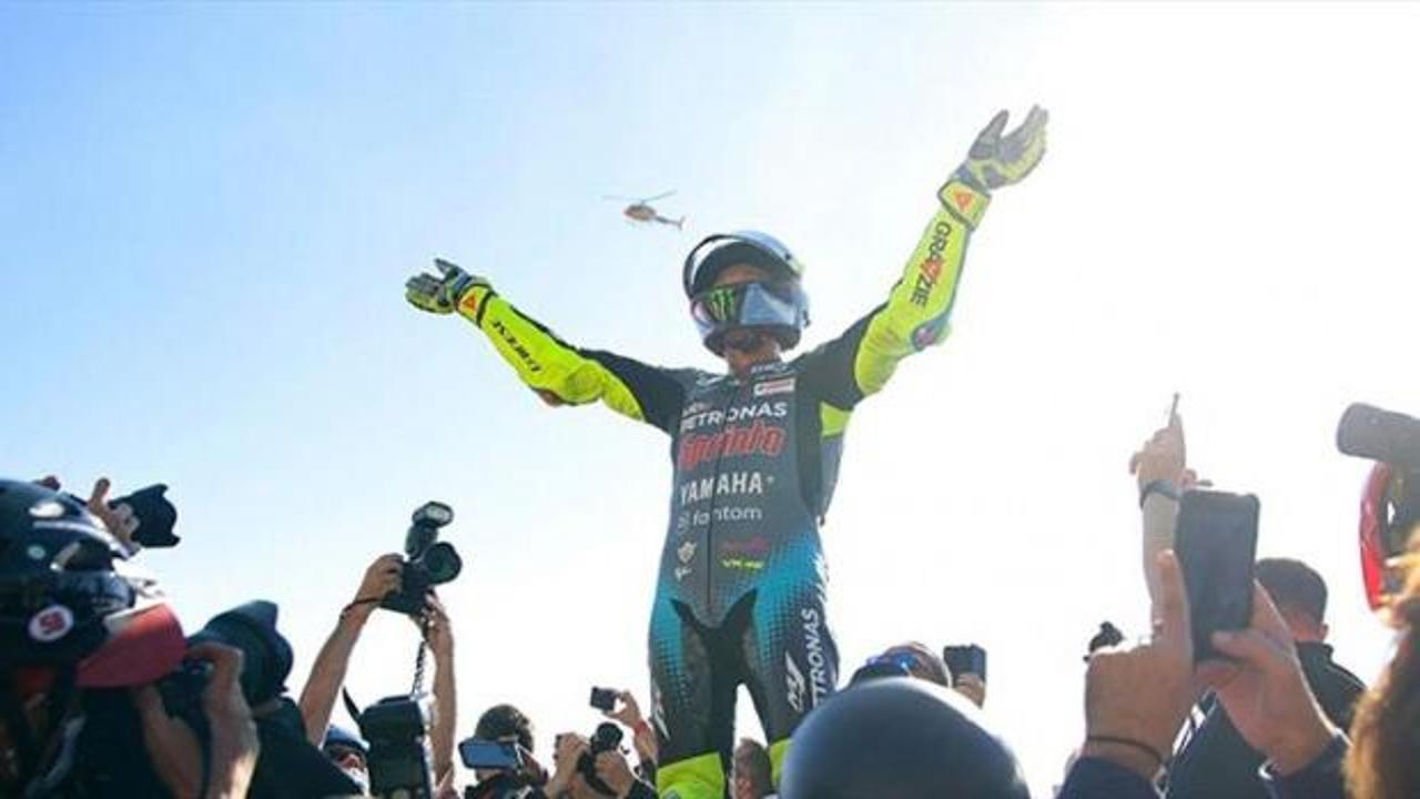 MotoGP Valencia Grand Prix'sini Ducati pilotu Bagnaia kazandı