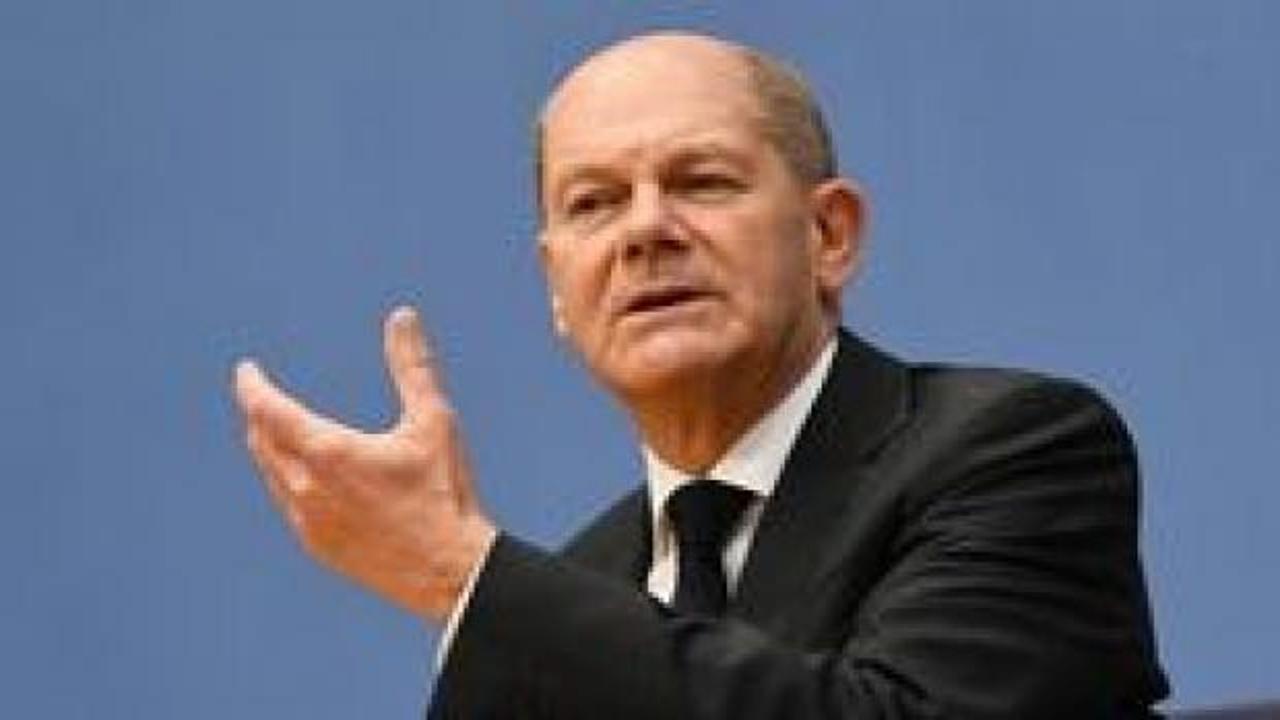 Almanya Başbakanı Scholz, Rus gazına noktayı koydu 