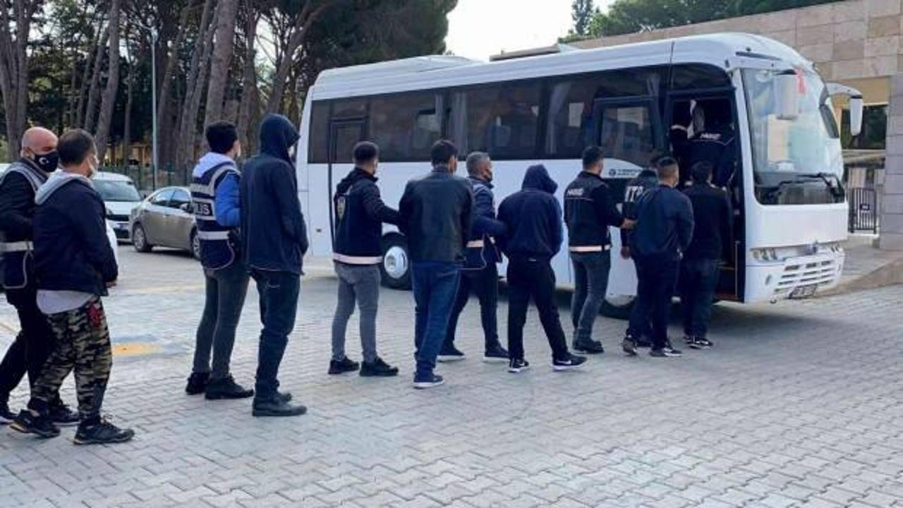 Osmaniye'de uyuşturucu operasyonu: 18 tutuklama
